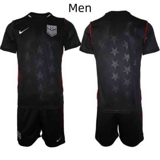 USA FIFA World Cup 2026 Navy Blue Soccer Jersey Blank